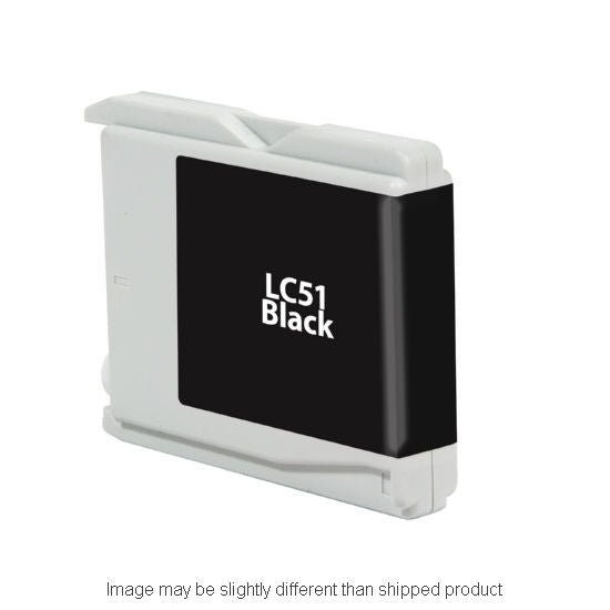 Brother Remanufactured LC51 Black Ink Cartridge (LC51)