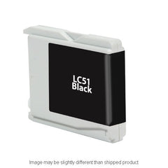Brother Remanufactured LC51 Black Ink Cartridge (LC51)