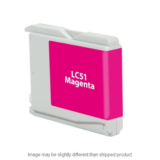 Brother Remanufactured LC51 Magenta Ink Cartridge (LC51)
