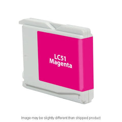 Brother Remanufactured LC51 Magenta Ink Cartridge (LC51)