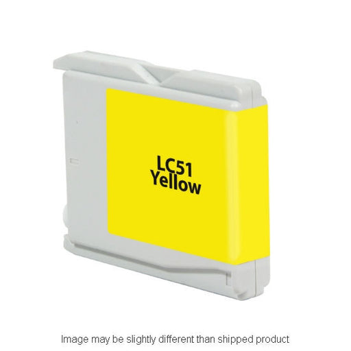 Brother Remanufactured LC51 Yellow Ink Cartridge (LC51)