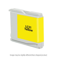 Brother Remanufactured LC51 Yellow Ink Cartridge (LC51)