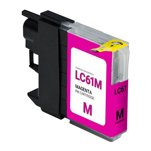 Brother Remanufactured LC61 Magenta Ink Cartridge (LC61)
