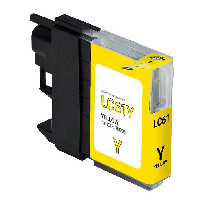 Brother Remanufactured LC61 Yellow Ink Cartridge (LC61)