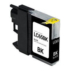 Brother Remanufactured LC65 Black Ink Cartridge (LC65)