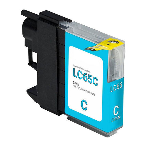 Brother Remanufactured LC65 Cyan Ink Cartridge (LC65)