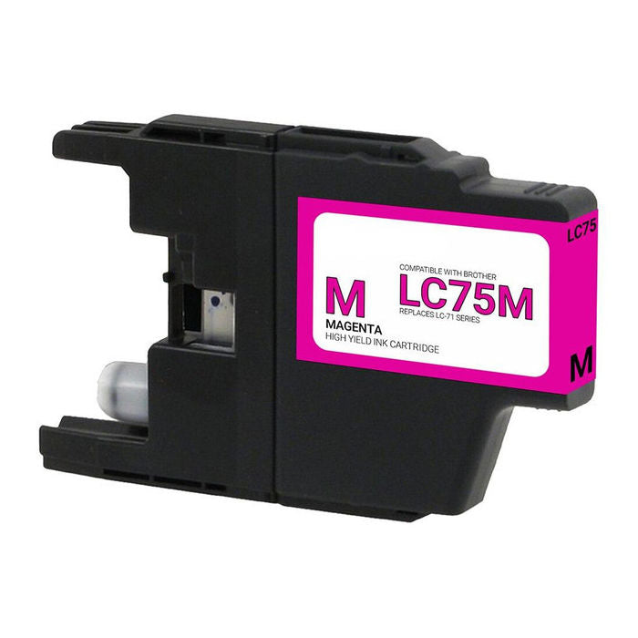 Brother Remanufactured LC75 Magenta Ink Cartridge (LC75)