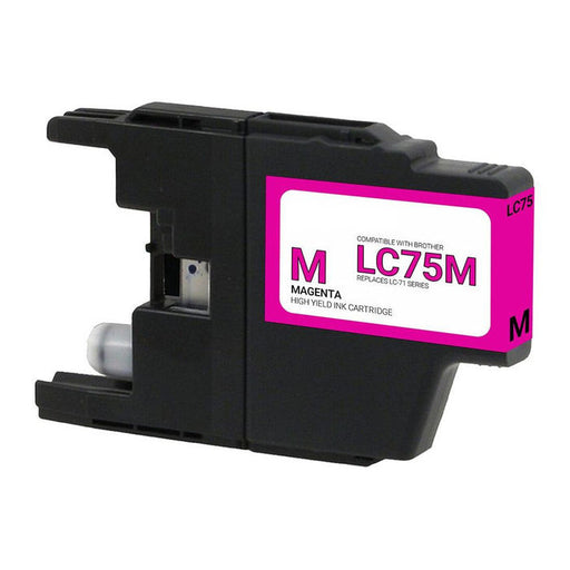 Brother Remanufactured LC75 Magenta Ink Cartridge (LC75)