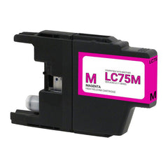 Brother Remanufactured LC75 Magenta Ink Cartridge (LC75)