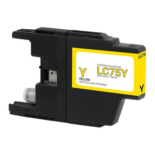 Brother Remanufactured LC75 Yellow Ink Cartridge (LC75)