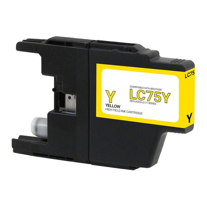 Brother Remanufactured LC75 Yellow Ink Cartridge (LC75)
