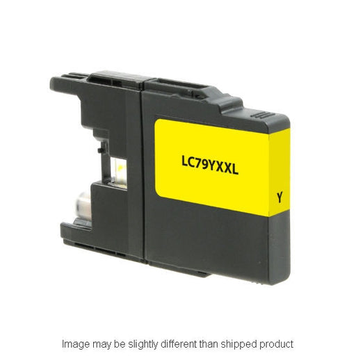 Brother Remanufactured LC79 Yellow Ink Cartridge (LC79)