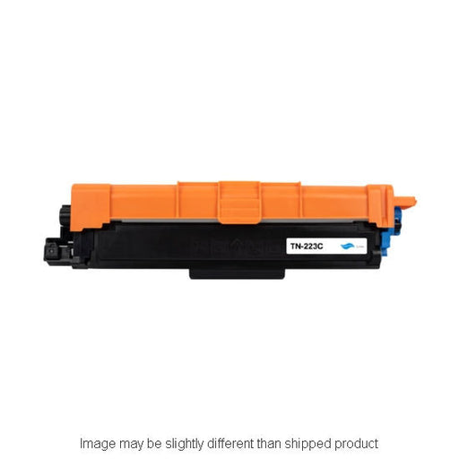 Brother Remanufactured TN223 Cyan Standard Yield Toner Cartridge (TN223)