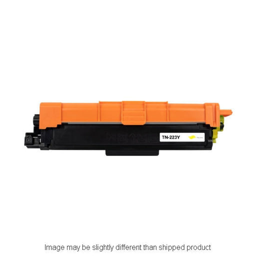 Brother Remanufactured TN223 Yellow Standard Yield Toner Cartridge (TN223)