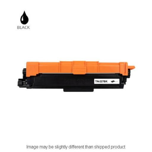 Brother Remanufactured TN227 Black High Yield Toner Cartridge (TN227)