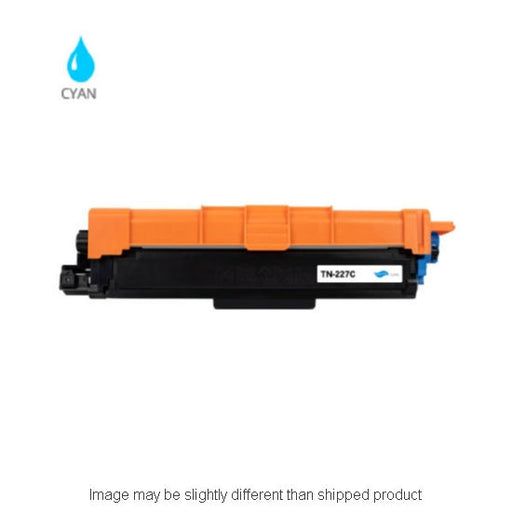 Brother Remanufactured TN227CR Cyan High Yield Toner Cartridge (TN227CR)