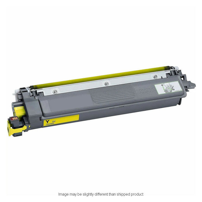 Brother Remanufactured TN229 Yellow High Yield Toner Cartridge (TN229)