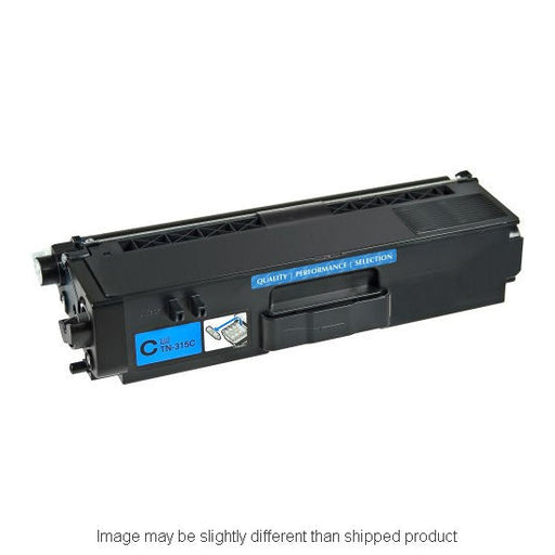 Brother Remanufactured TN315 Cyan High Yield Toner Cartridge (TN315)