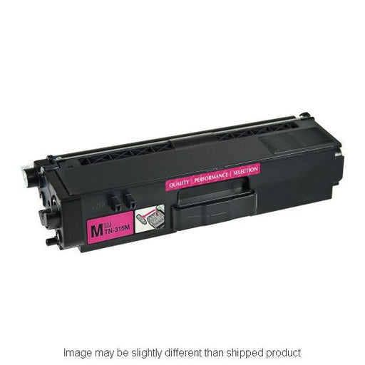 Brother Remanufactured TN315 Magenta High Yield Toner Cartridge (TN315)