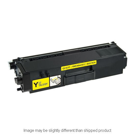 Brother Remanufactured TN315 Yellow High Yield Toner Cartridge (TN315)