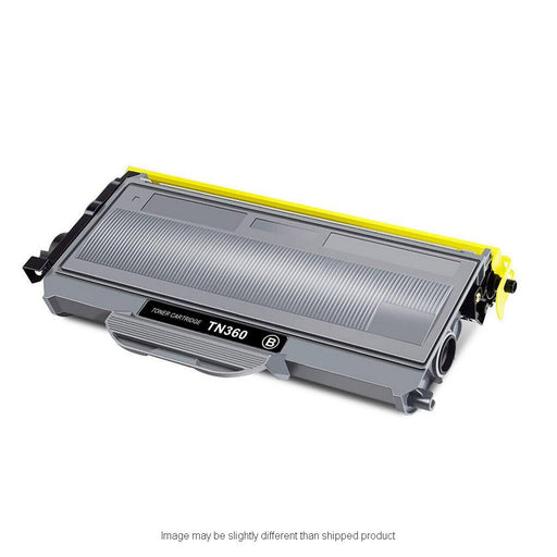 Brother Remanufactured TN360R Black High Yield Toner Cartridge (TN360R)