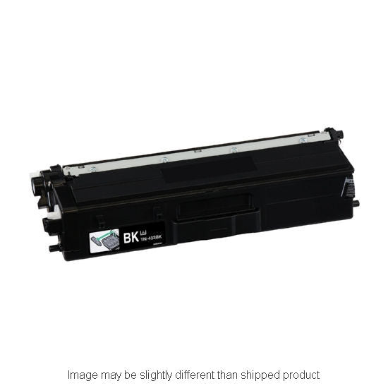 Brother Remanufactured TN433BKR Black High Yield Toner Cartridge (TN433BKR)