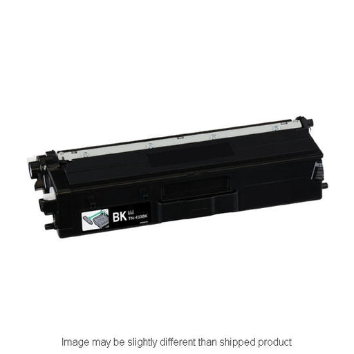 Brother Remanufactured TN433BKR Black High Yield Toner Cartridge (TN433BKR)