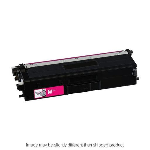 Brother Remanufactured TN433MR Magenta High Yield Toner Cartridge (TN433MR)