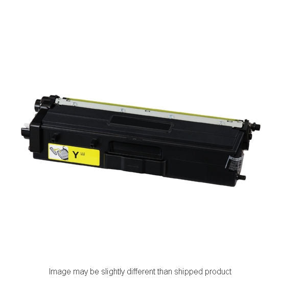Brother Remanufactured TN433 Yellow High Yield Toner Cartridge (TN433)
