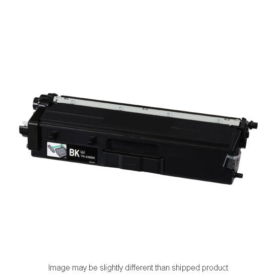 Brother Remanufactured TN436BKR Black Toner Cartridge (TN436BKR)