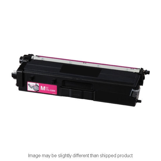 Brother Remanufactured TN436MR Magenta Toner Cartridge (TN436MR)
