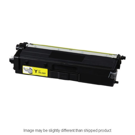 Brother Remanufactured TN436 Yellow Toner Cartridge (TN436)