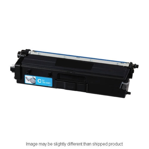Brother Remanufactured TN439 Cyan Ultra High Yield Toner Cartridge (TN439)
