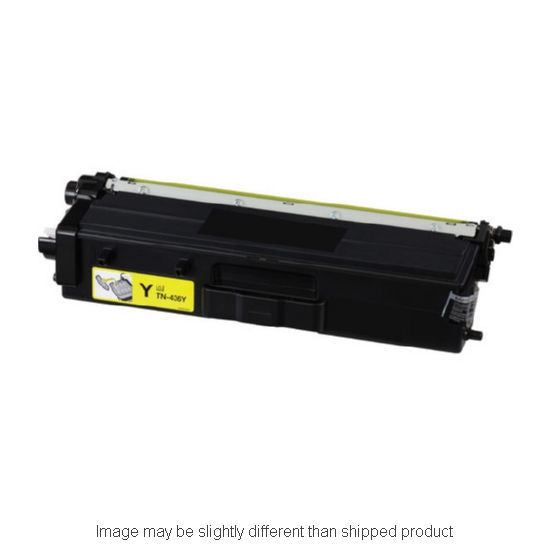 Brother Remanufactured TN439 Yellow Ultra High Yield Toner Cartridge (TN439)