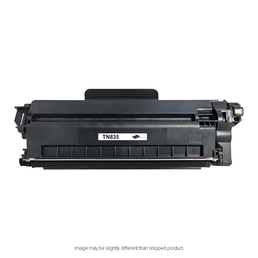 Brother Remanufactured TN835 Black Super High Yield Toner Cartridge (TN835)