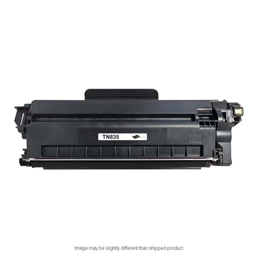 Brother Remanufactured TN835 Black Super High Yield Toner Cartridge (TN835)