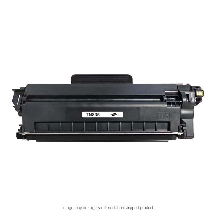 Brother Remanufactured TN835 Black Super High Yield Toner Cartridge (TN835)