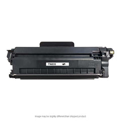 Brother Remanufactured TN835 Black Super High Yield Toner Cartridge (TN835)