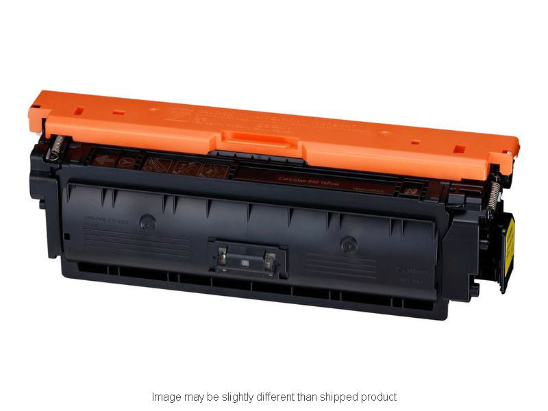 Canon Remanufactured 0454C Yellow Toner Cartridge, 5,400 Page Yield (0454C001)