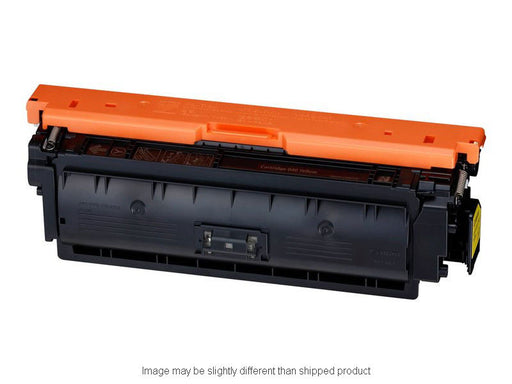 Canon Remanufactured 0454C Yellow Toner Cartridge, 5,400 Page Yield (0454C001)