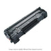 Canon Remanufactured 3484B Black Toner Cartridge, 1,600 Page Yield (3484B001R)