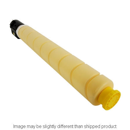 Canon Remanufactured 8527B Yellow Toner Cartridge, 19,000 Page Yield (8527B003)