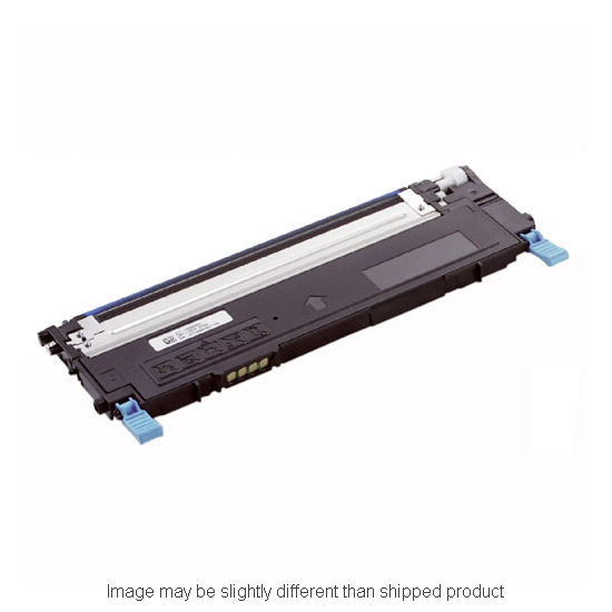Dell Remanufactured 330 Cyan Toner Cartridge, 1,000 Page Yield (330-3015)
