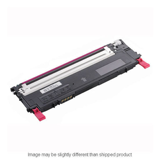 Dell Remanufactured 330 Magenta Toner Cartridge, 1,000 Page Yield (330-3014)