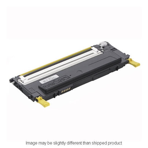 Dell Remanufactured 330 Yellow Toner Cartridge, 1,000 Page Yield (330-3013)