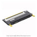 Dell Remanufactured 330 Yellow Toner Cartridge, 1,000 Page Yield (330-3013)