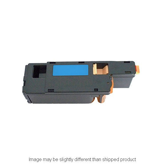 Dell Remanufactured 331 Cyan Toner Cartridge, 1,400 Page Yield (331-0777)