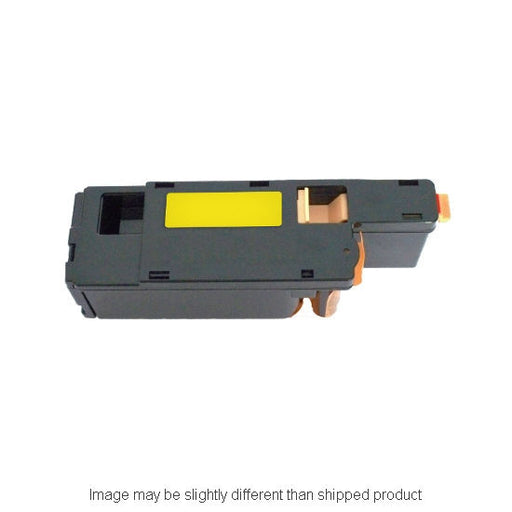 Dell Remanufactured 331 Yellow Toner Cartridge, 1,400 Page Yield (331-0779)