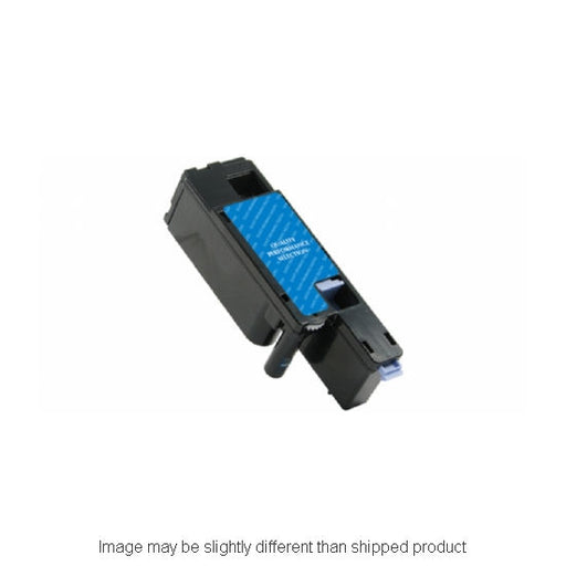 Dell Remanufactured 332 Cyan Toner Cartridge, 1,000 Page Yield (332-0400)