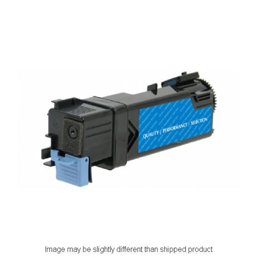 Dell Remanufactured 331 Cyan Toner Cartridge, 2,500 Page Yield (331-0716)